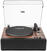 Turntable Renote SpinCore AutoBelt BT AT-3600L Stereo Walnut Turntable