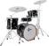 Akustik-Drumset Gretsch Drums CC2-J484-PB Piano Black Akustik-Drumset