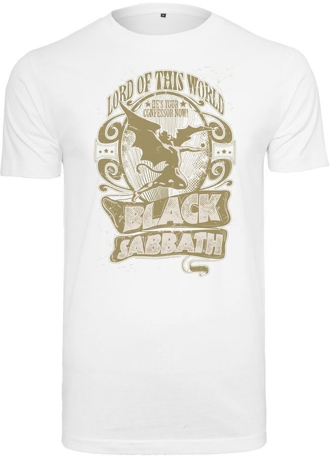 T-shirt Black Sabbath T-shirt LOTW Branco XL