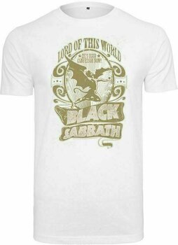 T-shirt Black Sabbath T-shirt LOTW Blanc XL - 1