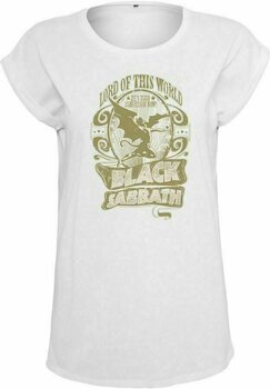 T-Shirt Black Sabbath T-Shirt LOTW Damen Weiß XS - 1