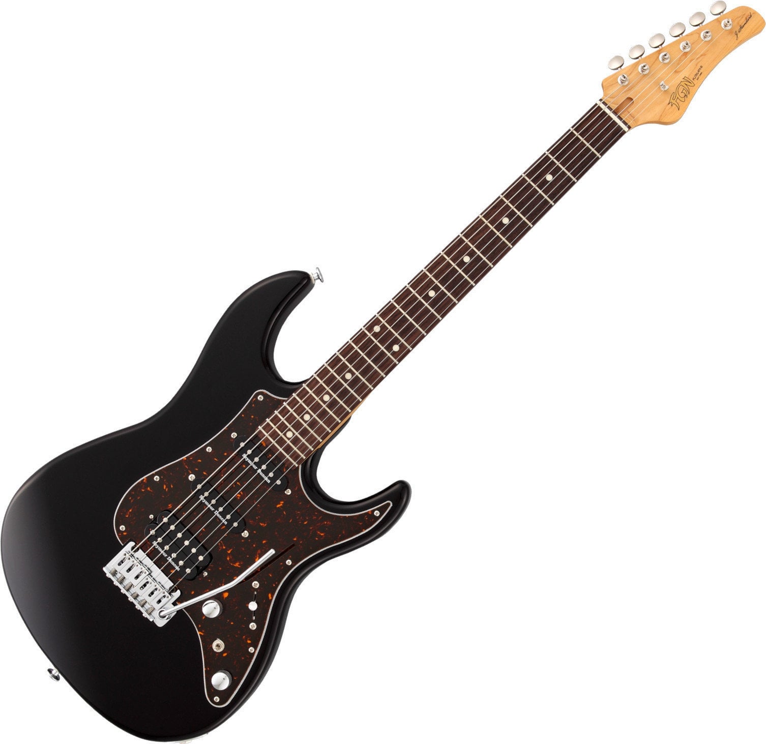 Guitare électrique FGN J-Standard Iliad Classic Black