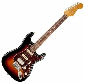 Electric guitar Fender Modern Player Short Scale Stratocaster HSS RW 3TS