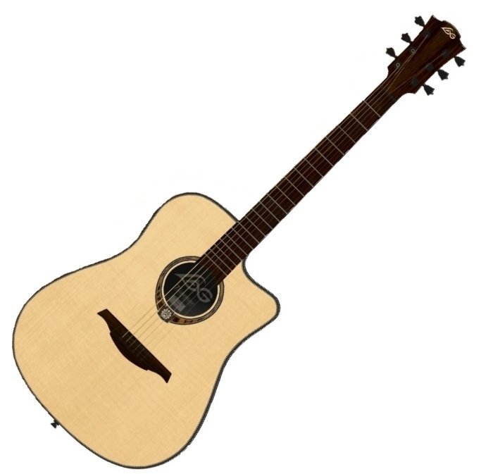 Dreadnought elektro-akoestische gitaar LAG TSE-701DCE