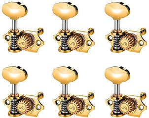 Mechanik für Gitarre Schaller 10510523-41-30 Mechanik für Gitarre