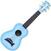 Sopránové ukulele Kala Makala Sopránové ukulele Light Blue Burst