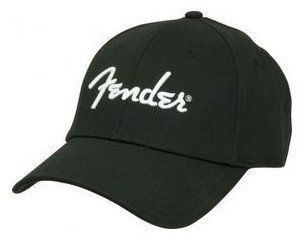 Šiltovka Fender Stretch Cap Black L/XL