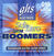 Struny pre elektrickú gitaru GHS Sub-Zero Boomers 10-46