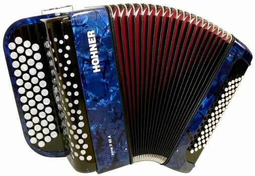 Piano accordion
 Hohner Nova II 60 A Blue - 1