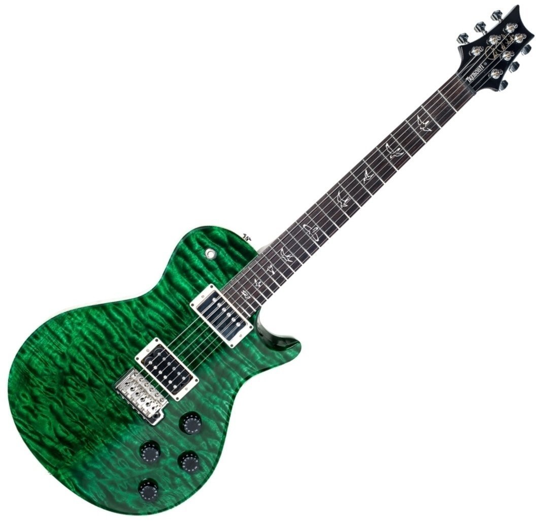 Електрическа китара Signature PRS Mark Tremonti 10TOP Emerald Green