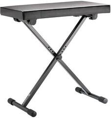 Metal piano stool
 Konig & Meyer 14065 Metal piano stool Black Leather