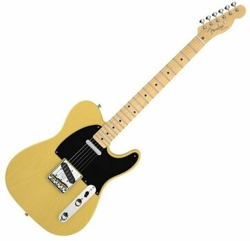 Electric guitar Fender American Vintage '52 Telecaster MN Butterscotch Blonde