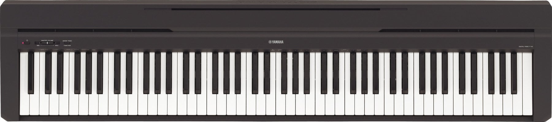 Színpadi zongora Yamaha P-45 B Színpadi zongora