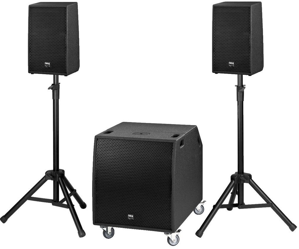 Partable PA-System IMG Stage Line PROTON-18NEO Partable PA-System