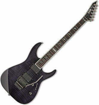 Elektromos gitár ESP LTD M-1000 FR See Thru Black - 1