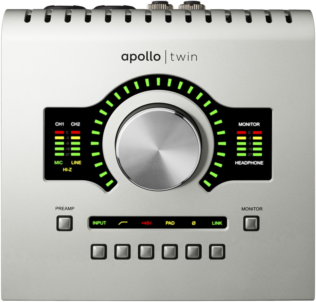 Universal Audio Apollo Twin Solo - Muziker