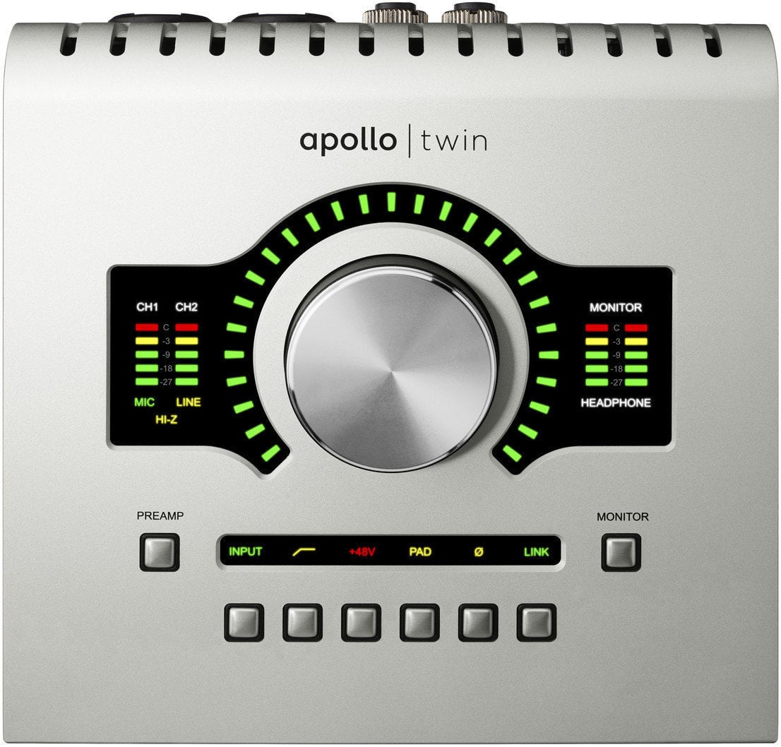 Thunderbolt audio-interface - geluidskaart Universal Audio Apollo Twin Solo