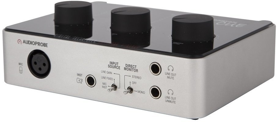 Interface áudio USB Audio Probe SPARTAN CUE 110