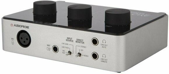 USB avdio vmesnik - zvočna kartica Audio Probe SPARTAN CUE 110
