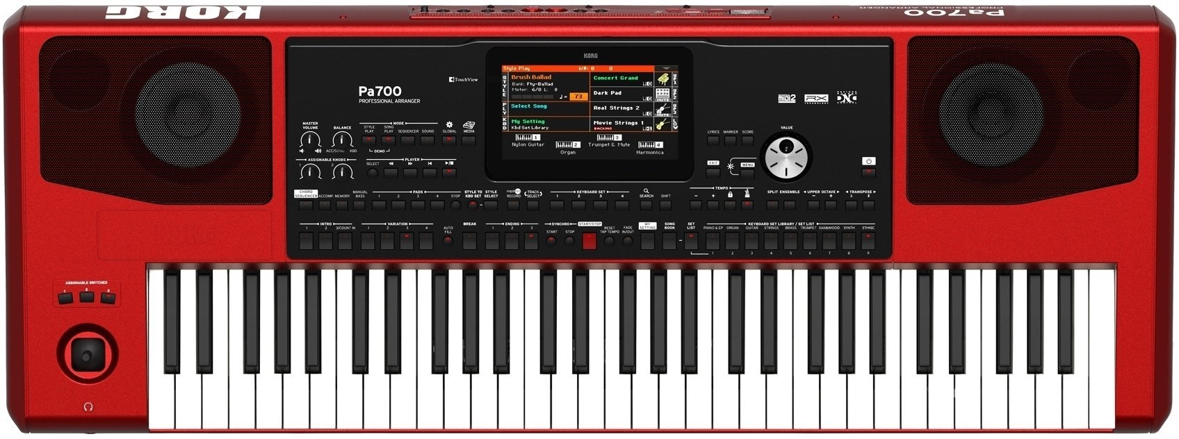 Profesionalni keyboard Korg PA-700RD