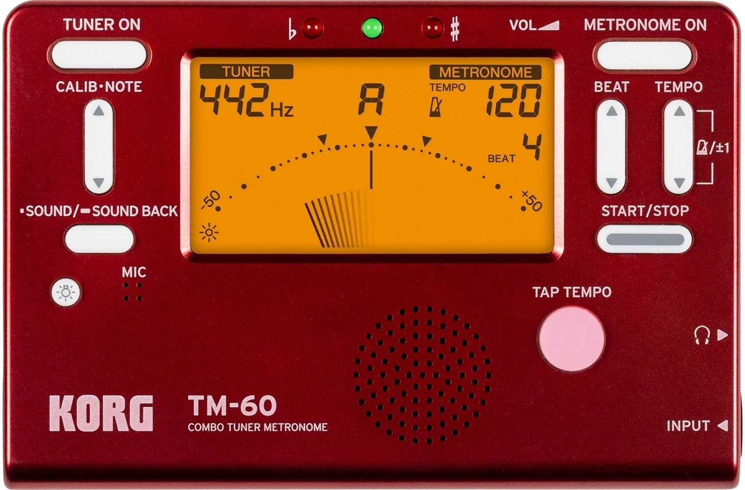 Multifunktions-Stimmgerät Korg TM-60