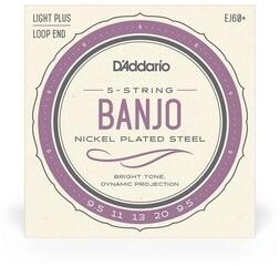 Banjo Strings D'Addario EJ60+ Banjo Strings