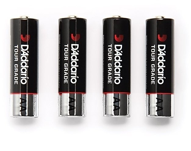 AA batérie D'Addario PW AA Batteries 4 AA batérie