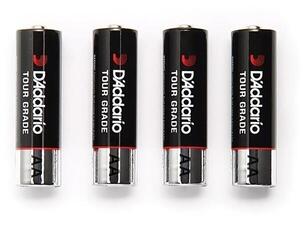 AA Batterien D'Addario PW 4 AA Batterien