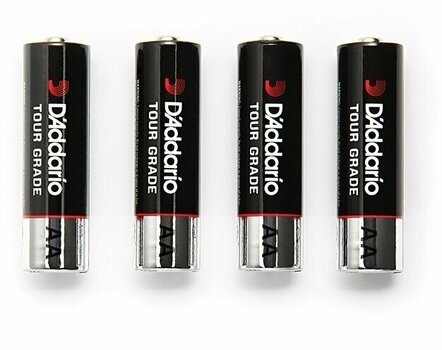 AA Batterien D'Addario PW AA Batteries 4 - 1