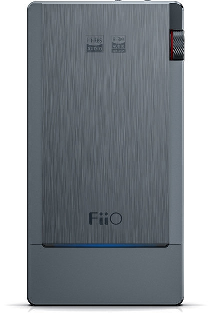 Hi-Fi hoofdtelefoonvoorversterker FiiO Q5s Titanium Zwart