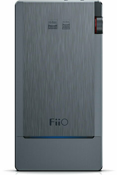 Hi-Fi Fejhallgató erősítő FiiO Q5s Titanium Fekete - 1