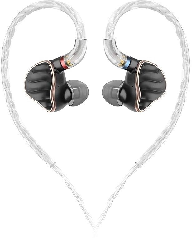 Ear Loop -kuulokkeet FiiO FH7 Musta