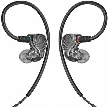 Auriculares Ear Loop FiiO FA1 Smoke Blue - 1