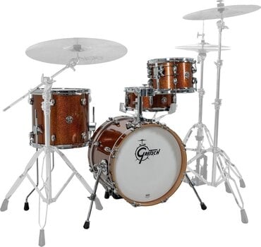 Акустична барабанна установка Gretsch Drums CC2-M264-BS Bronze Sparkle Акустична барабанна установка - 1