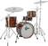 Акустична барабанна установка Gretsch Drums CC2-M264-BS Bronze Sparkle Акустична барабанна установка