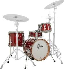 Conjunto de batería acústica Gretsch Drums CC2-M264-DCSP Dark Cherry Sparkle Conjunto de batería acústica