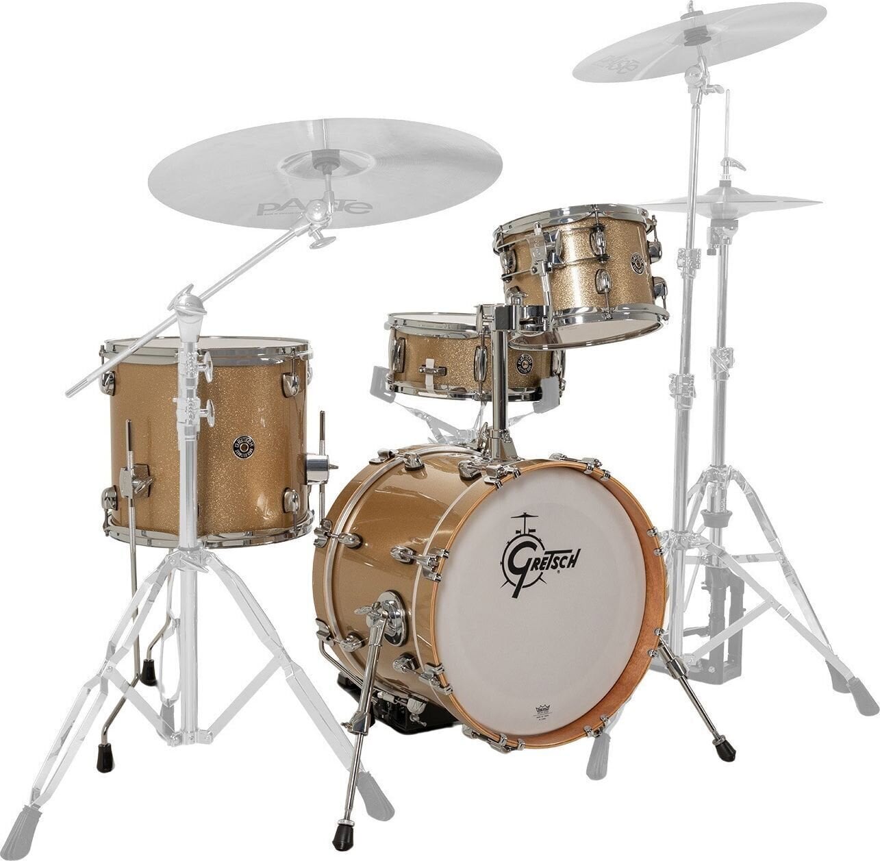 Trommesett Gretsch Drums CC2-M264-SSP Sahara Sparkle Trommesett
