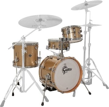 Trommesett Gretsch Drums CC2-M264-SSP Sahara Sparkle Trommesett - 1