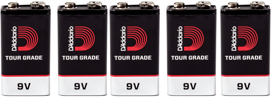 TourGrade 9v Battery, Accessories