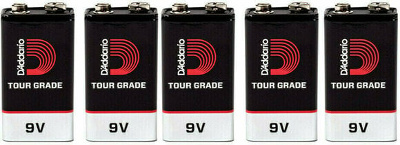 9V Batterie D'Addario 9V Batterie PW-9V-05 - 1