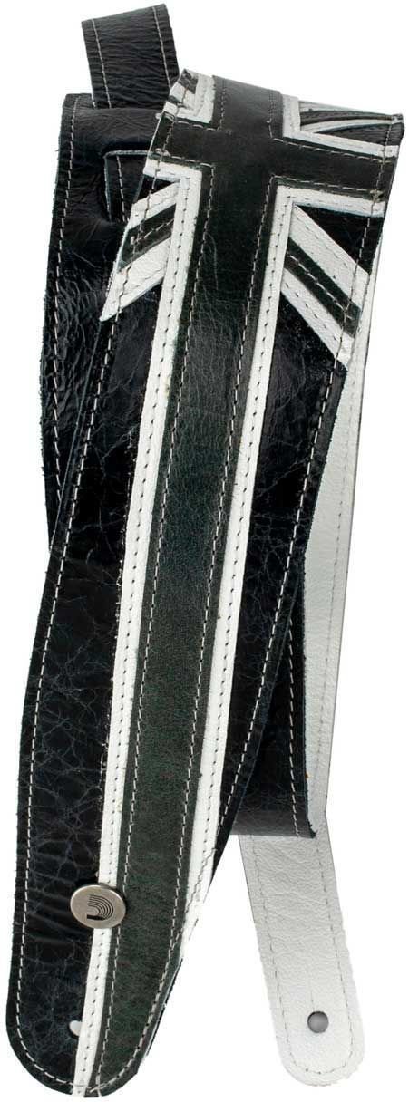 Leather guitar strap D'Addario 25PRL04 Leather guitar strap