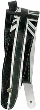 Leather guitar strap D'Addario 25PRL04 Leather guitar strap - 1