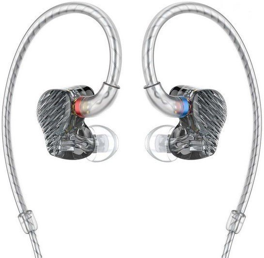 Ear Loop headphones FiiO FA7 Smoke Blue