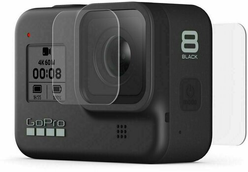 GoPro-tilbehør GoPro Tempered Glass Lens + Screen Protectors (HERO8 Black) - 1