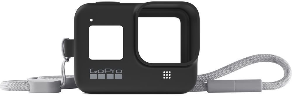 GoPro Accessories GoPro Sleeve + Lanyard (HERO8 Black) Black