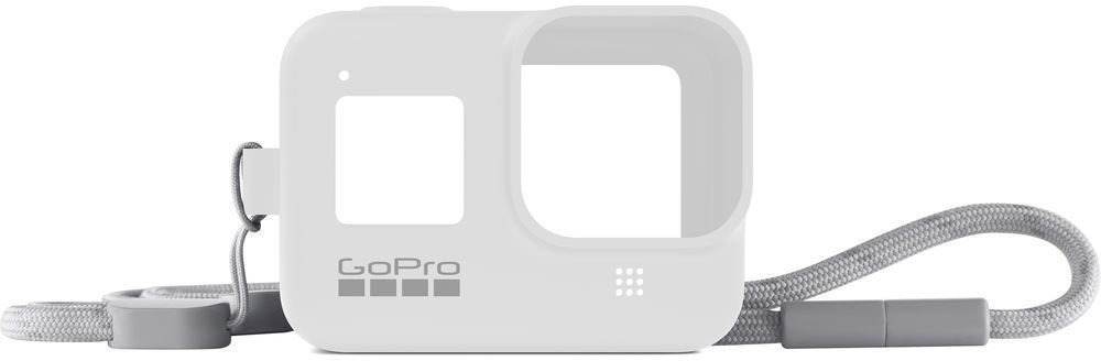 Příslušenství GoPro GoPro Sleeve + Lanyard (HERO8 Black) White