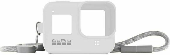 GoPro Tillbehör GoPro Sleeve + Lanyard (HERO8 Black) White - 1
