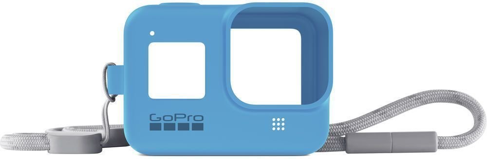 Acessórios GoPro GoPro Sleeve + Lanyard (HERO8 Black) Blue