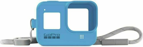Acessórios GoPro GoPro Sleeve + Lanyard (HERO8 Black) Blue - 1