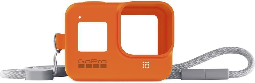 Dodatki GoPro GoPro Sleeve + Lanyard (HERO8 Black) Orange